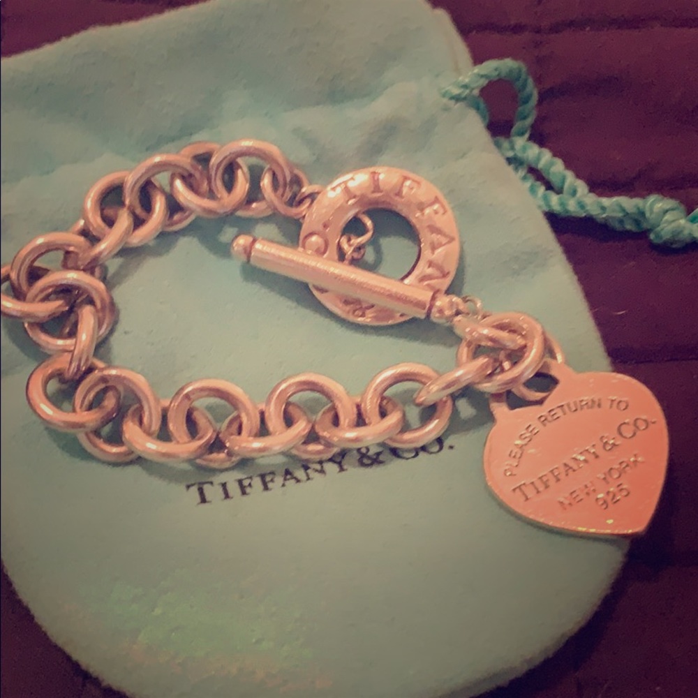Tiffany’s toggle bracelet